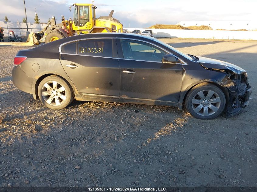 2010 Buick Lacrosse VIN: 1G4GL5EG9AF123640 Lot: 12135381