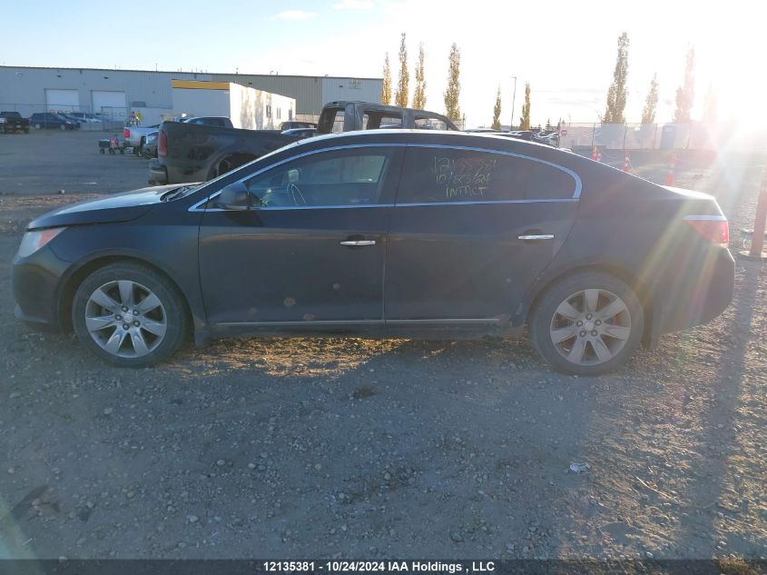 2010 Buick Lacrosse VIN: 1G4GL5EG9AF123640 Lot: 12135381