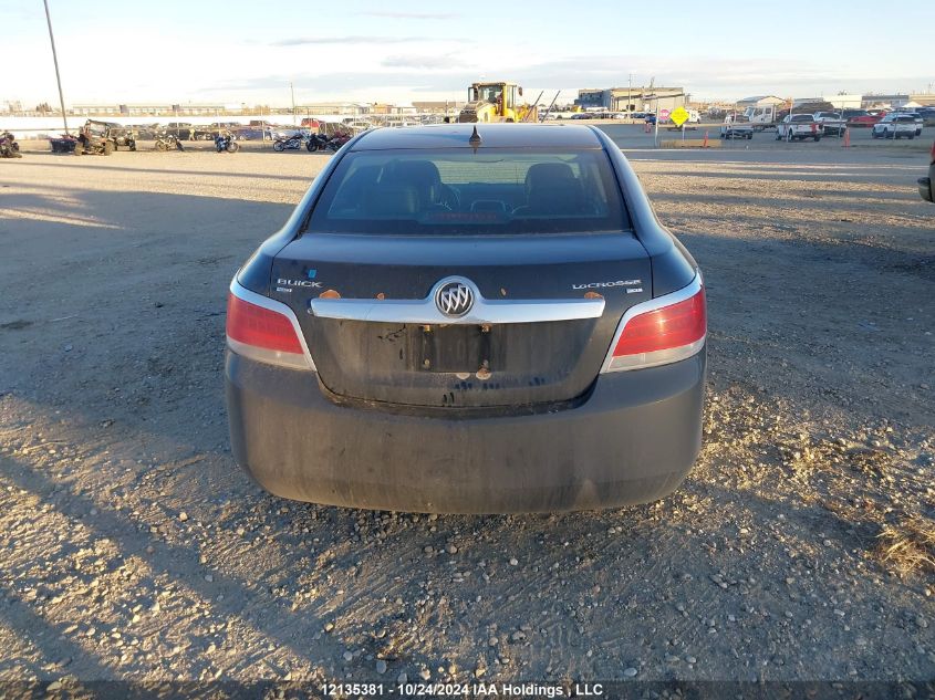 2010 Buick Lacrosse VIN: 1G4GL5EG9AF123640 Lot: 12135381