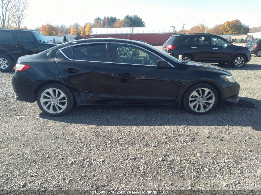 2016 Acura Ilx VIN: 19UDE2F75GA801256 Lot: 12135393