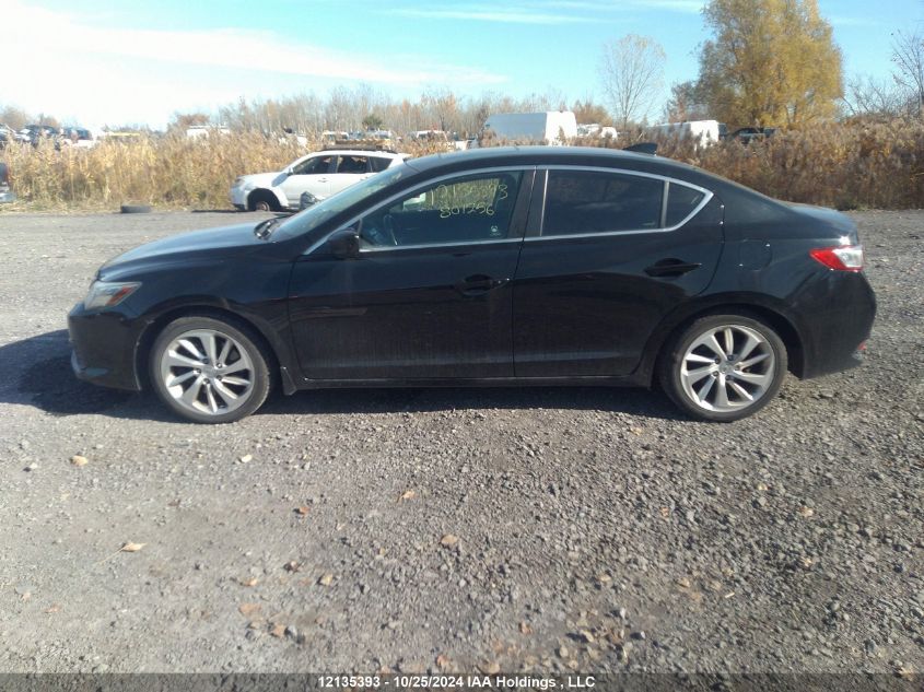 2016 Acura Ilx VIN: 19UDE2F75GA801256 Lot: 12135393