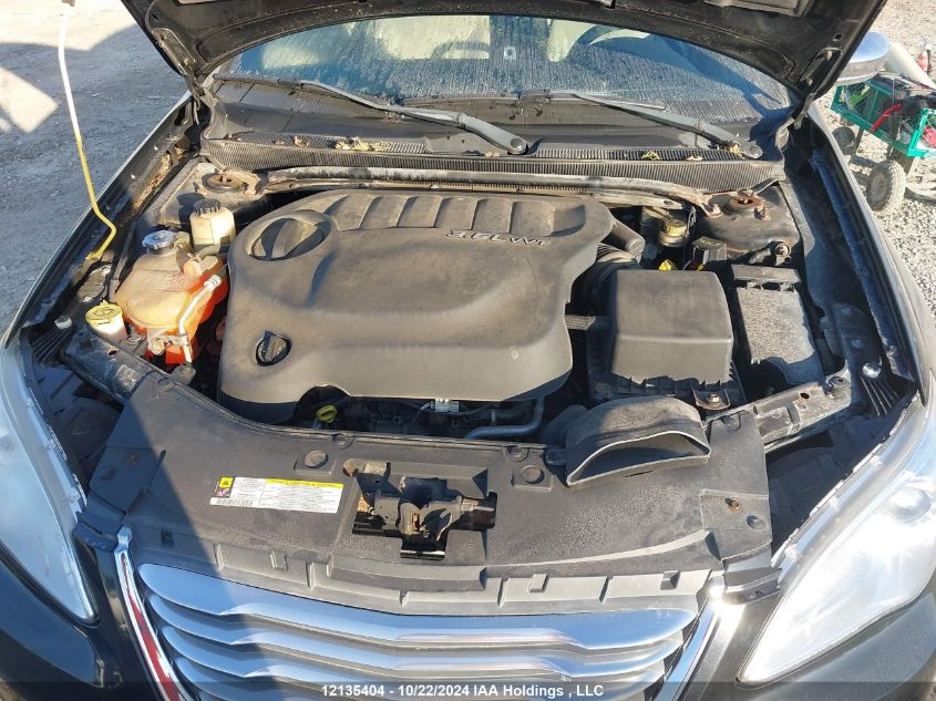 2011 Chrysler 200 Limited VIN: 1C3BC7EGXBN528914 Lot: 12135404