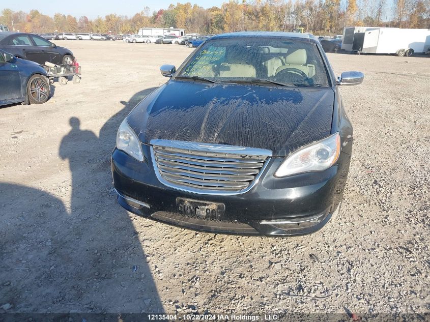 2011 Chrysler 200 Limited VIN: 1C3BC7EGXBN528914 Lot: 12135404