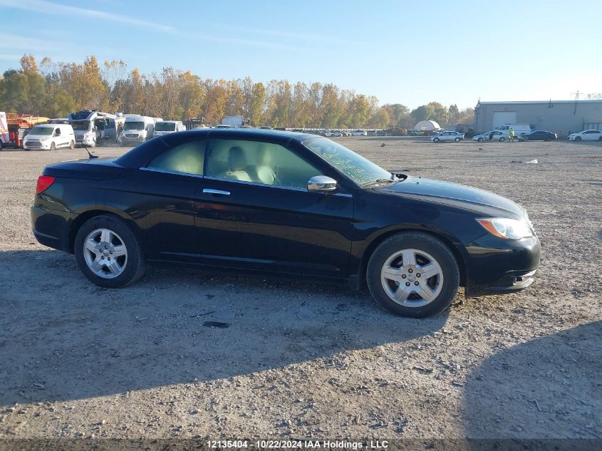 2011 Chrysler 200 Limited VIN: 1C3BC7EGXBN528914 Lot: 12135404