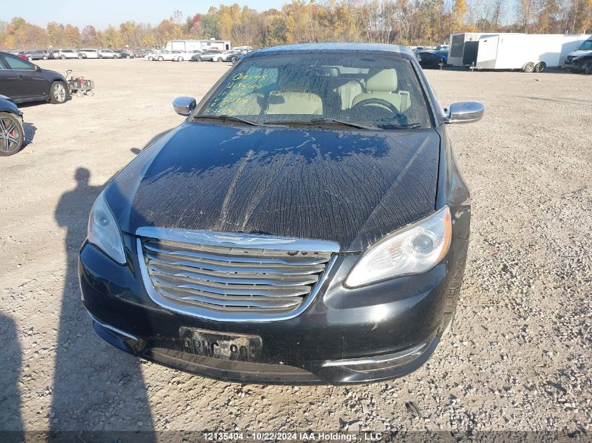 2011 Chrysler 200 Limited VIN: 1C3BC7EGXBN528914 Lot: 12135404