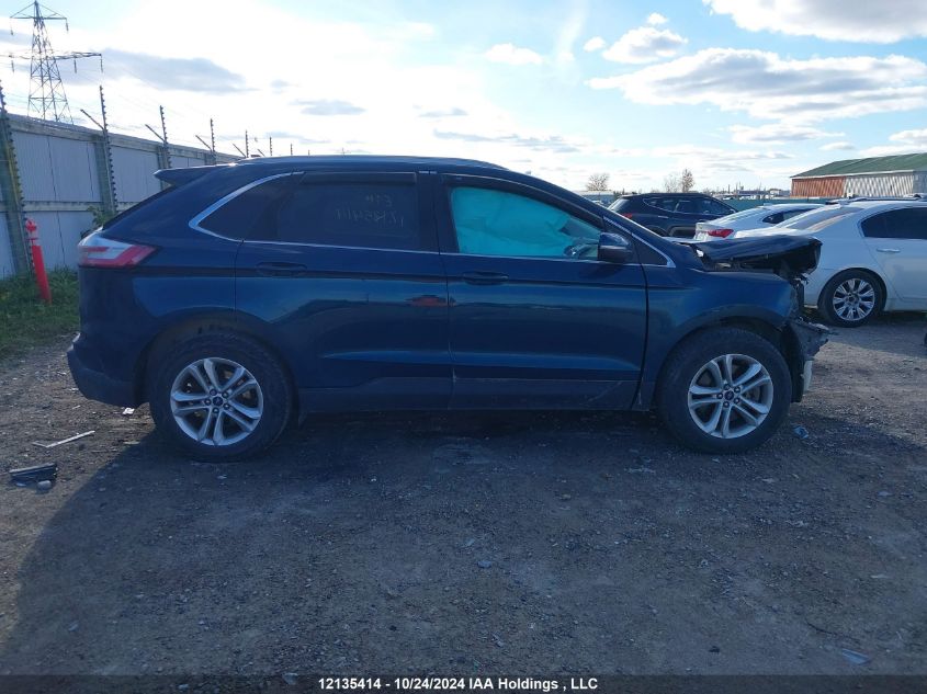 2020 Ford Edge Sel VIN: 2FMPK4J9XLBA63344 Lot: 12135414