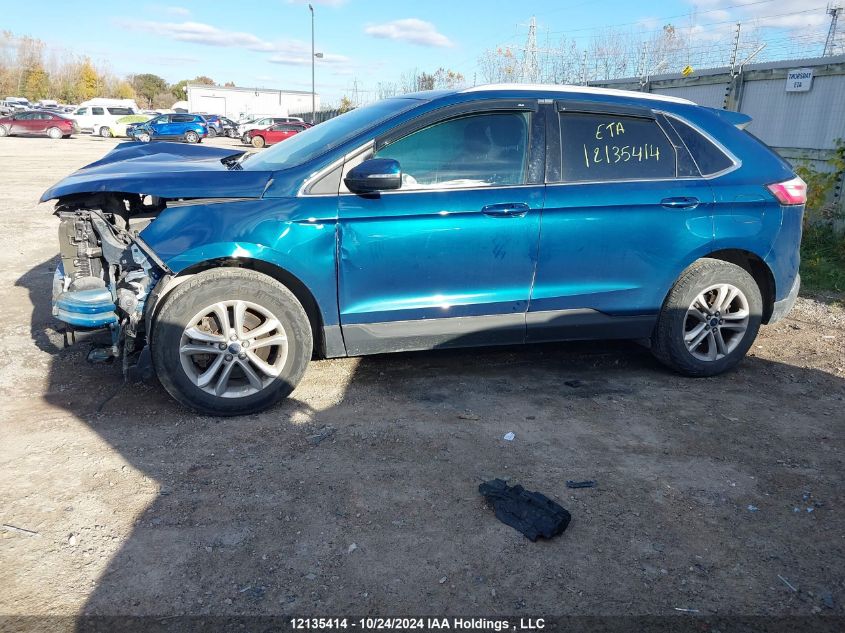 2020 Ford Edge Sel VIN: 2FMPK4J9XLBA63344 Lot: 12135414