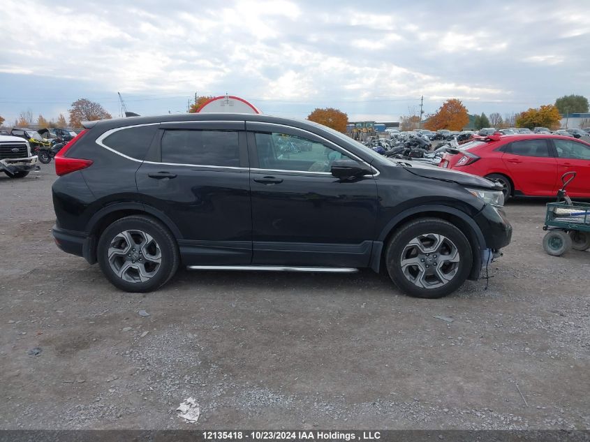 2017 Honda Cr-V VIN: 2HKRW2H88HH112099 Lot: 12135418