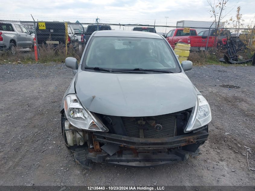 2010 Nissan Versa S/Sl VIN: 3N1BC1CP2AL413883 Lot: 12135443