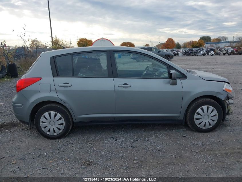 2010 Nissan Versa S/Sl VIN: 3N1BC1CP2AL413883 Lot: 12135443