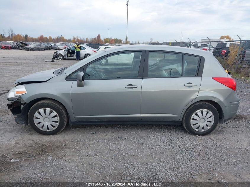 2010 Nissan Versa S/Sl VIN: 3N1BC1CP2AL413883 Lot: 12135443