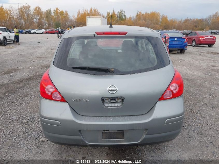 2010 Nissan Versa S/Sl VIN: 3N1BC1CP2AL413883 Lot: 12135443