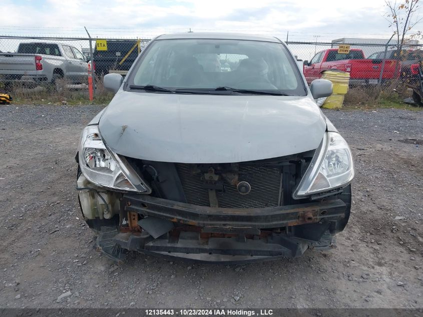 2010 Nissan Versa S/Sl VIN: 3N1BC1CP2AL413883 Lot: 12135443