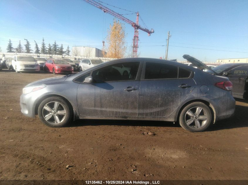 2018 Kia Forte VIN: 3KPFL4A71JE180571 Lot: 12135462