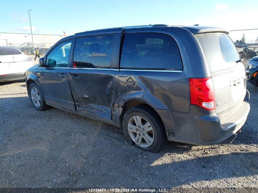 2018 Dodge Grand Caravan Crew VIN: 2C4RDGDG2JR216645 Lot: 12135471