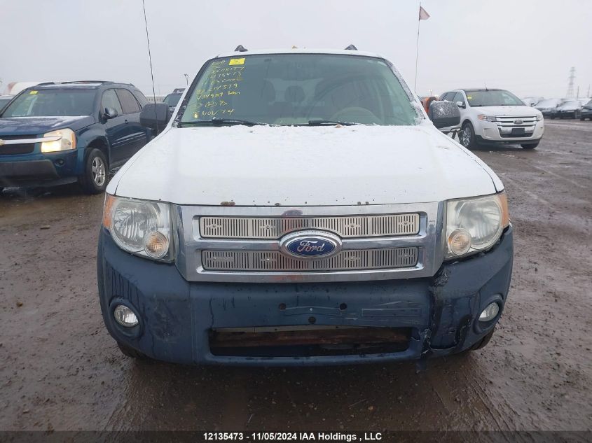 2011 Ford Escape Hybrid VIN: 1FMCU5K30BKC14379 Lot: 12135473