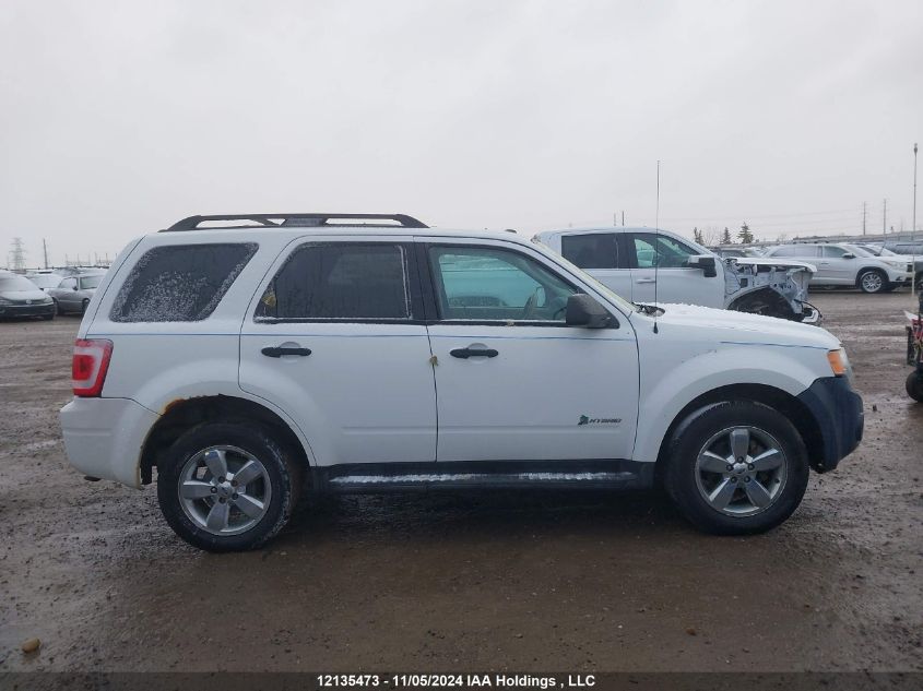 2011 Ford Escape Hybrid VIN: 1FMCU5K30BKC14379 Lot: 12135473