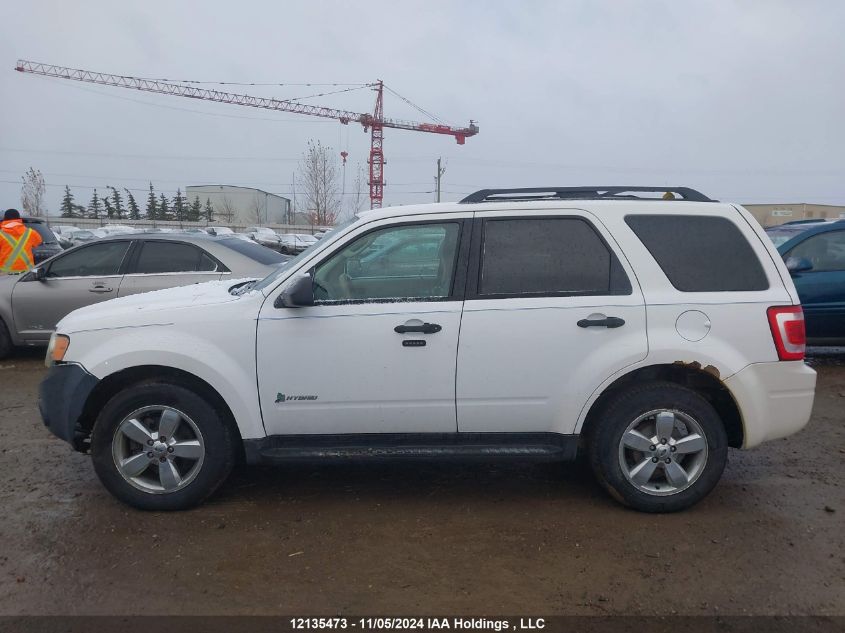 2011 Ford Escape Hybrid VIN: 1FMCU5K30BKC14379 Lot: 12135473