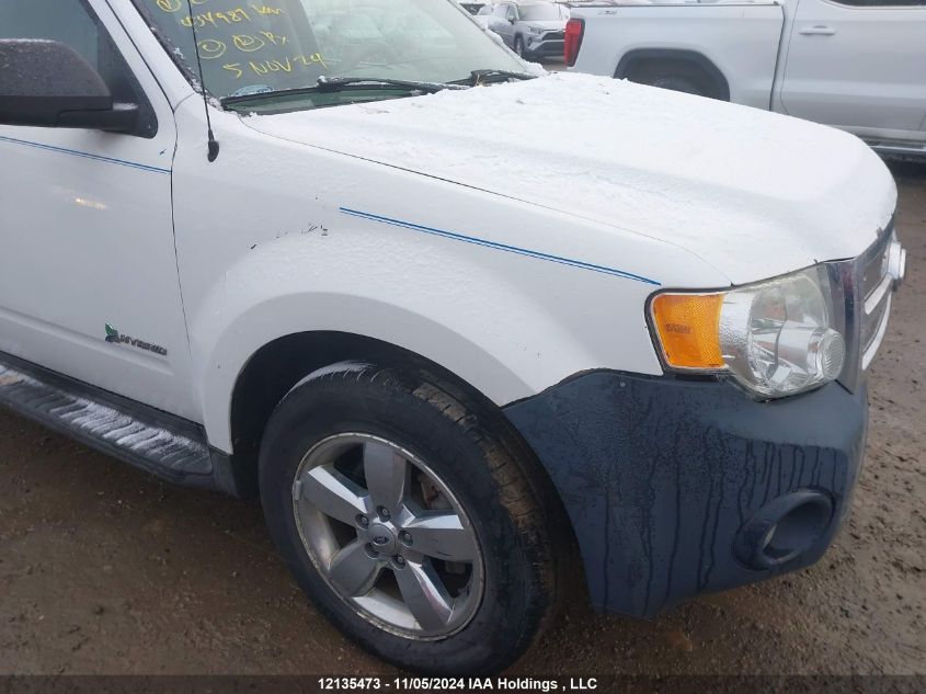 2011 Ford Escape Hybrid VIN: 1FMCU5K30BKC14379 Lot: 12135473