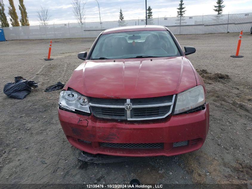 2008 Dodge Avenger Sxt VIN: 1B3LC56R38N617772 Lot: 12135476