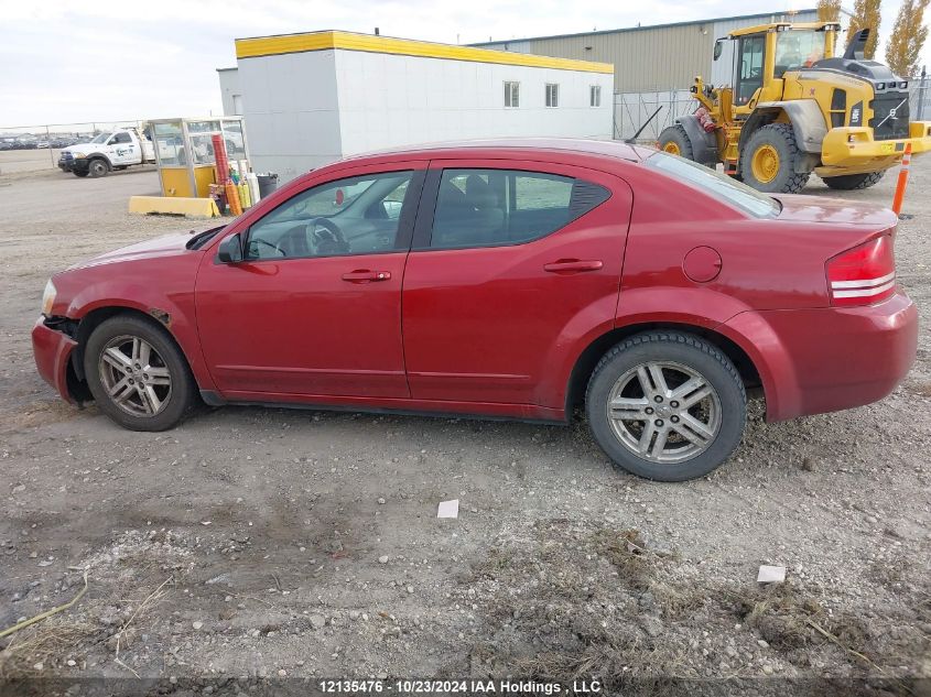 2008 Dodge Avenger Sxt VIN: 1B3LC56R38N617772 Lot: 12135476