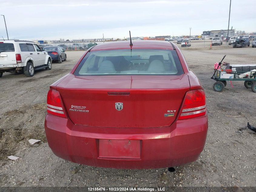 2008 Dodge Avenger Sxt VIN: 1B3LC56R38N617772 Lot: 12135476