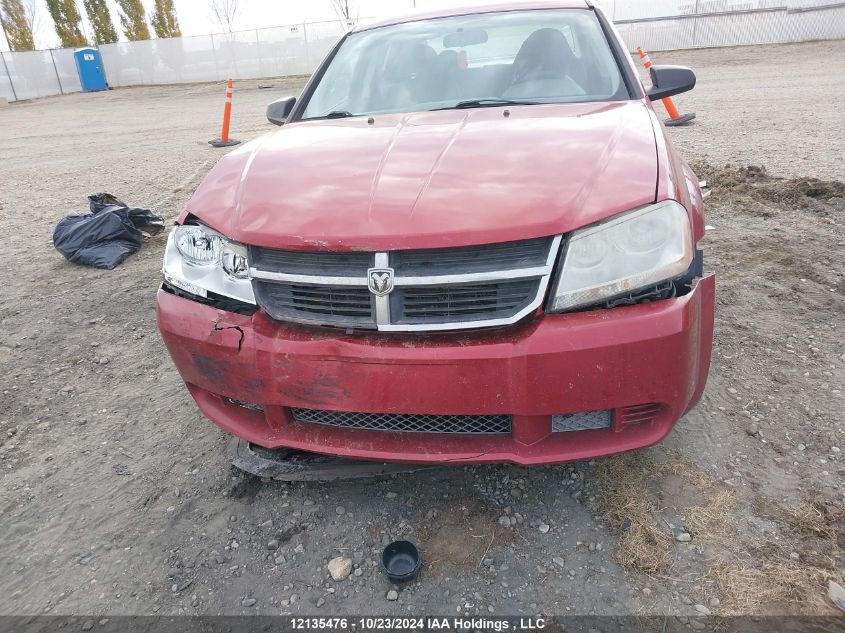 2008 Dodge Avenger Sxt VIN: 1B3LC56R38N617772 Lot: 12135476