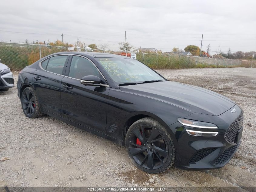 2023 Genesis G70