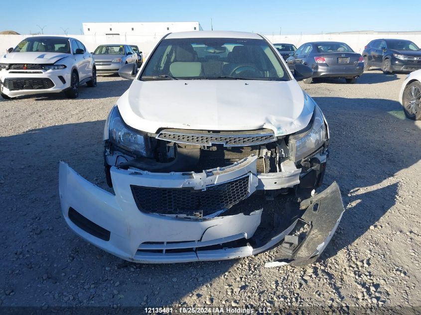 2014 Chevrolet Cruze VIN: 1G1PA5SH3E7201894 Lot: 12135481