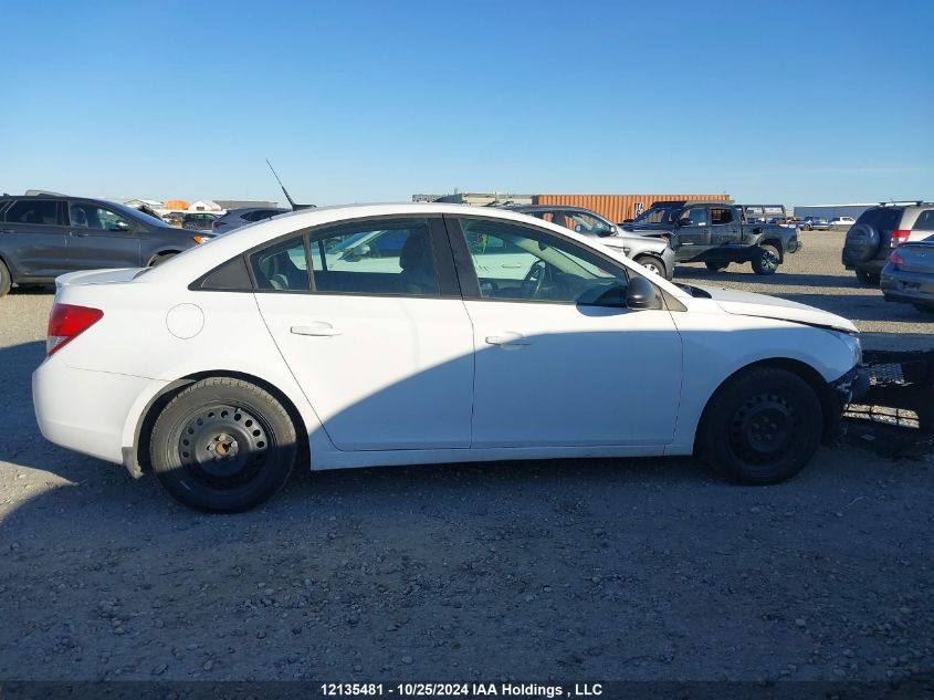 2014 Chevrolet Cruze VIN: 1G1PA5SH3E7201894 Lot: 12135481