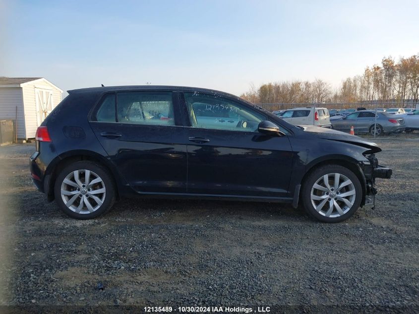 2021 Volkswagen Golf VIN: 3VWG57AU9MM009497 Lot: 12135489