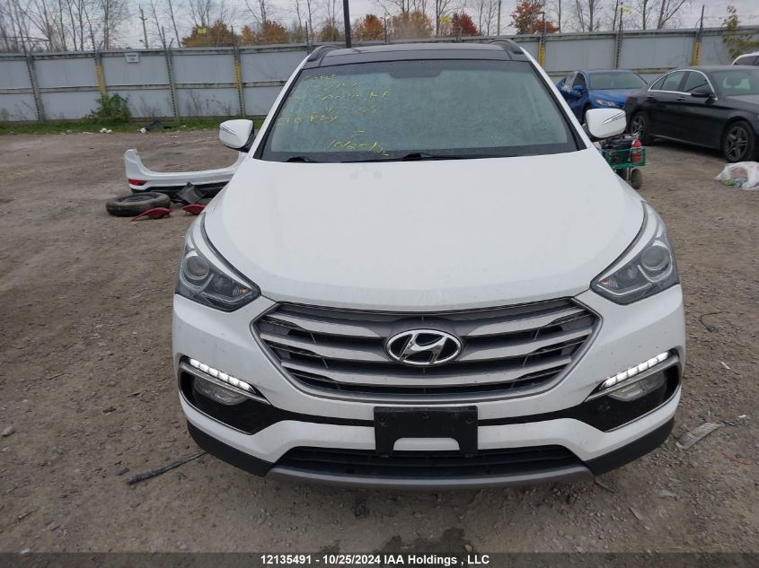 2017 Hyundai Santa Fe Sport 2.4 Se VIN: 5XYZUDLB3HG450005 Lot: 12135491