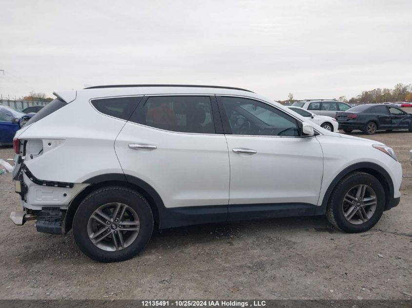 2017 Hyundai Santa Fe Sport 2.4 Se VIN: 5XYZUDLB3HG450005 Lot: 12135491