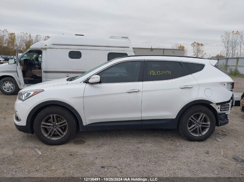 2017 Hyundai Santa Fe Sport 2.4 Se VIN: 5XYZUDLB3HG450005 Lot: 12135491