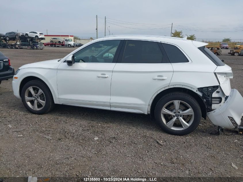 2018 Audi Q5 Premium Plus VIN: WA1BNAFY9J2124426 Lot: 12135503