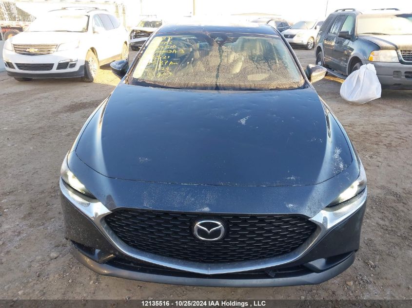 2020 Mazda 3 Preferred VIN: 3MZBPBDM4LM126521 Lot: 12135516