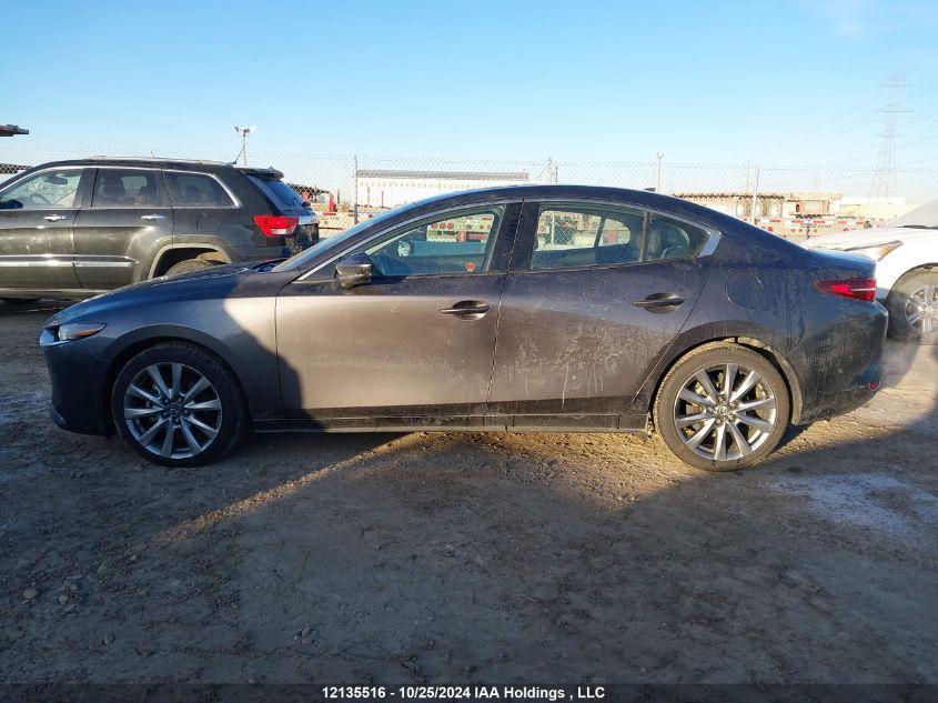 2020 Mazda 3 Preferred VIN: 3MZBPBDM4LM126521 Lot: 12135516