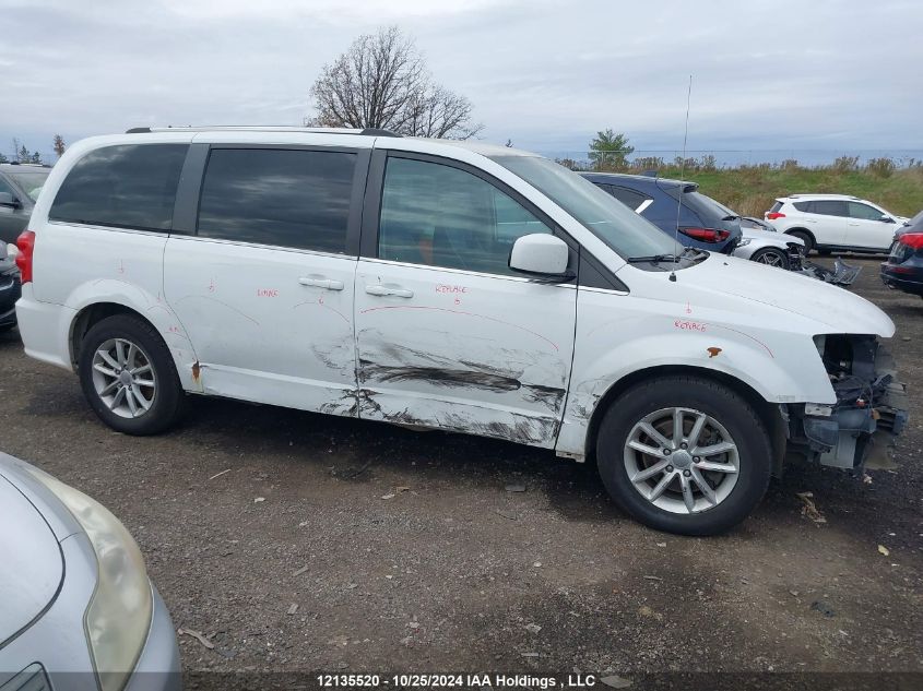 2019 Dodge Grand Caravan Se VIN: 2C4RDGBG7KR778982 Lot: 12135520