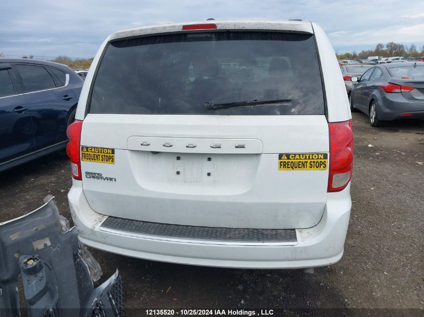 2019 Dodge Grand Caravan Se VIN: 2C4RDGBG7KR778982 Lot: 12135520