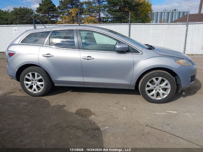 2008 Mazda Cx-7 VIN: JM3ER293580189509 Lot: 12135526