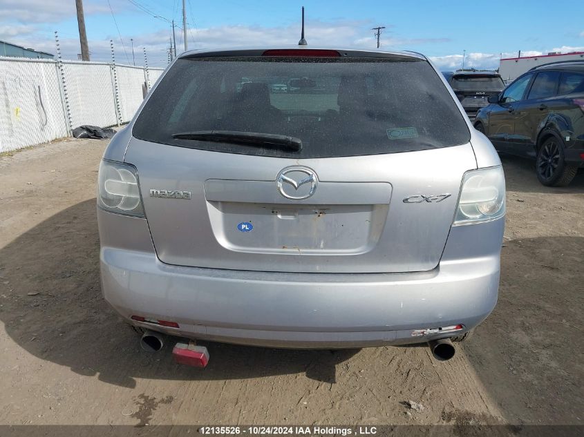 2008 Mazda Cx-7 VIN: JM3ER293580189509 Lot: 12135526