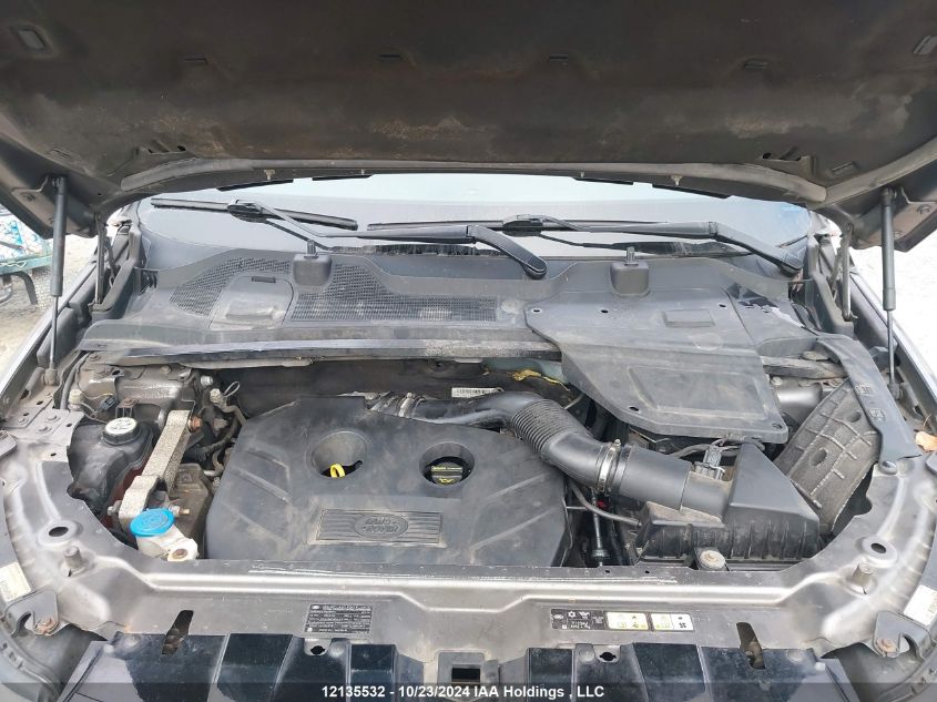 2015 Land Rover Discovery Sport VIN: SALCR2BG8FH518949 Lot: 12135532