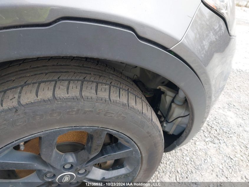 2015 Land Rover Discovery Sport VIN: SALCR2BG8FH518949 Lot: 12135532