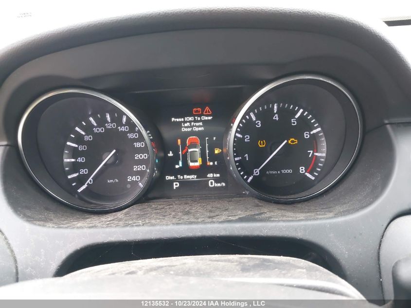 2015 Land Rover Discovery Sport VIN: SALCR2BG8FH518949 Lot: 12135532