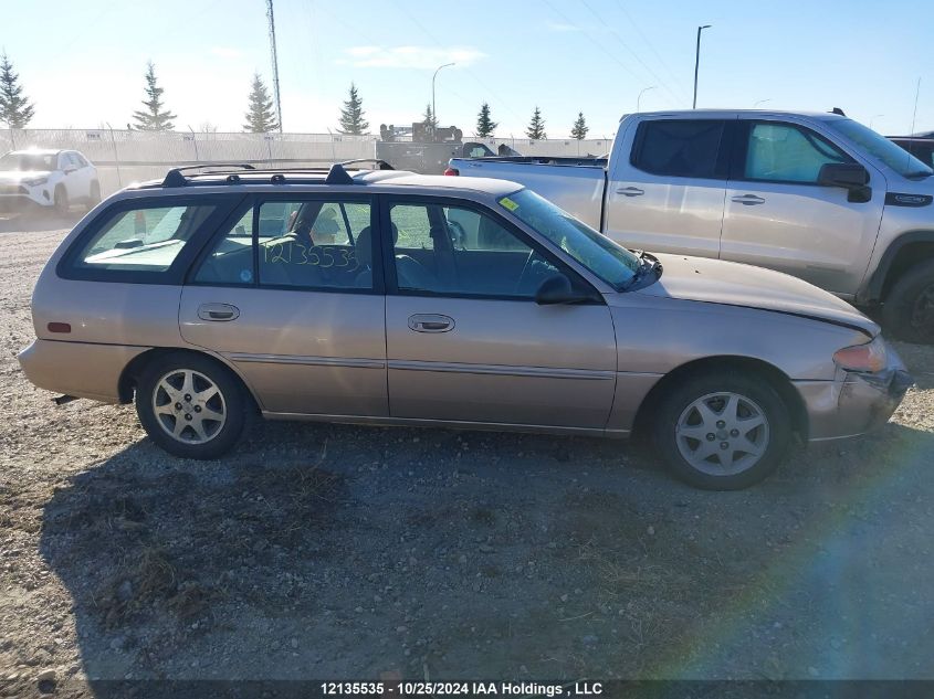 1997 Ford Escort VIN: 1FALP15P7VW389217 Lot: 12135535