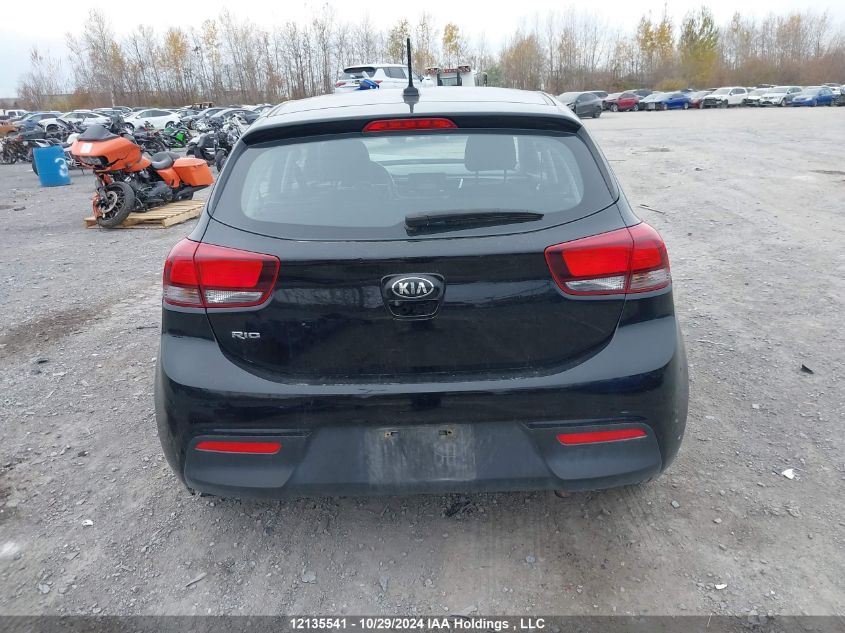 2018 Kia Rio 5-Door VIN: 3KPA25AB2JE023994 Lot: 12135541