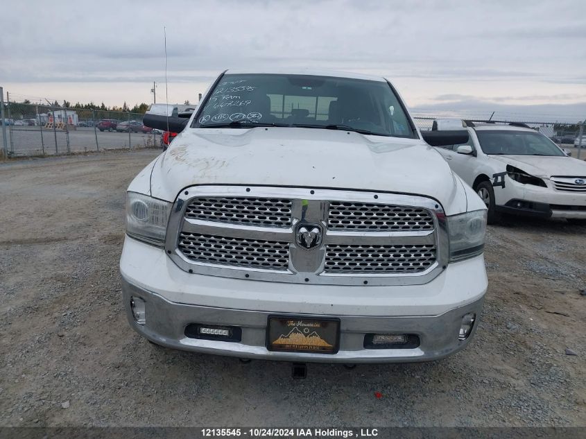 2015 Ram 1500 Laramie VIN: 1C6RR7NM9FS668269 Lot: 12135545