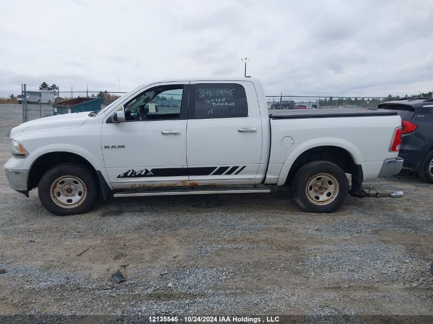 2015 Ram 1500 Laramie VIN: 1C6RR7NM9FS668269 Lot: 12135545