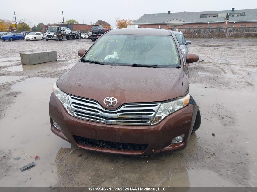 2010 Toyota Venza VIN: 4T3ZA3BB3AU031373 Lot: 12135546