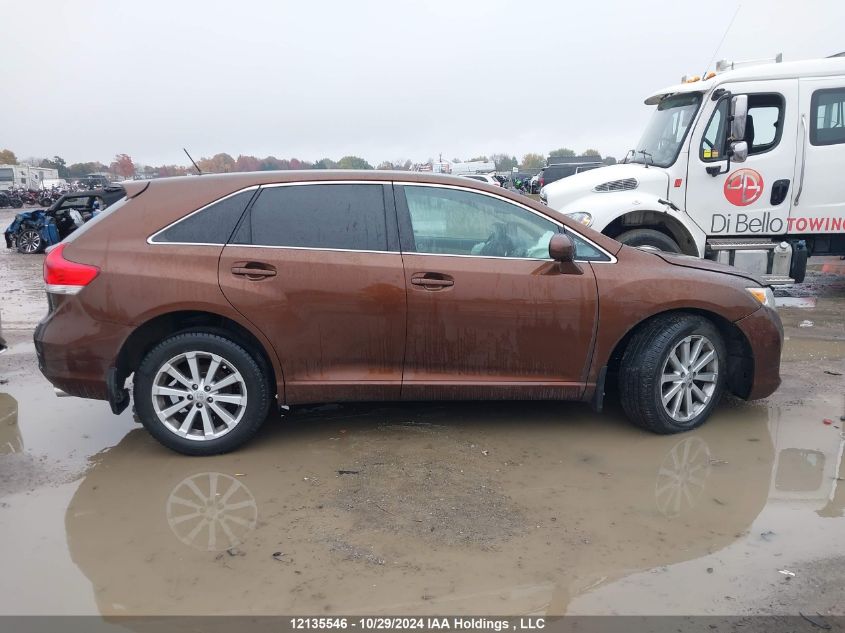 2010 Toyota Venza VIN: 4T3ZA3BB3AU031373 Lot: 12135546